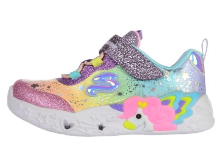 Pantofi sport SKECHERS pentru copii UNICORN CHARMER - 302681NPRMT