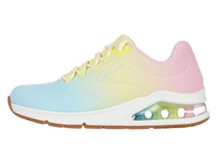 Pantofi sport SKECHERS pentru femei UNO 2-COLOR WAVES - 155628WMLT