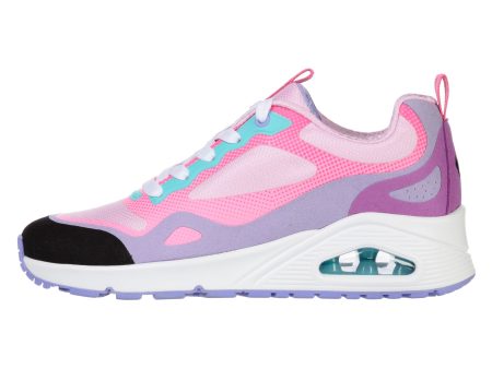 Pantofi sport SKECHERS pentru copii UNO - COLOR STEPS - 310919LPKMT