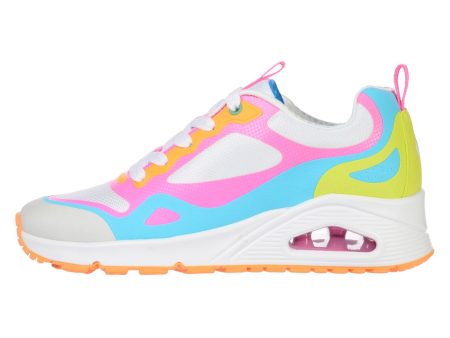 Pantofi sport SKECHERS pentru copii UNO - COLOR STEPS - 310919LWMLT