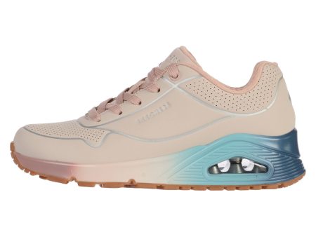 Pantofi sport SKECHERS pentru femei UNO - COOL HEELS - 155181LTPK