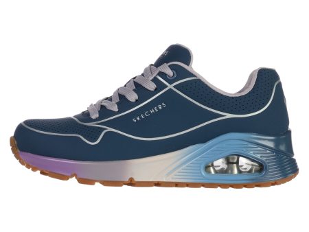 Pantofi sport SKECHERS pentru femei UNO - COOL HEELS - 155181SLT