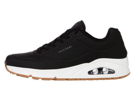 Pantofi sport SKECHERS pentru barbati UNO - STAND ON AIR - 52458BLK