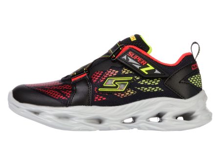 Pantofi sport SKECHERS pentru copii VORTEX-FLASH - DENLO - 400031LBKRD