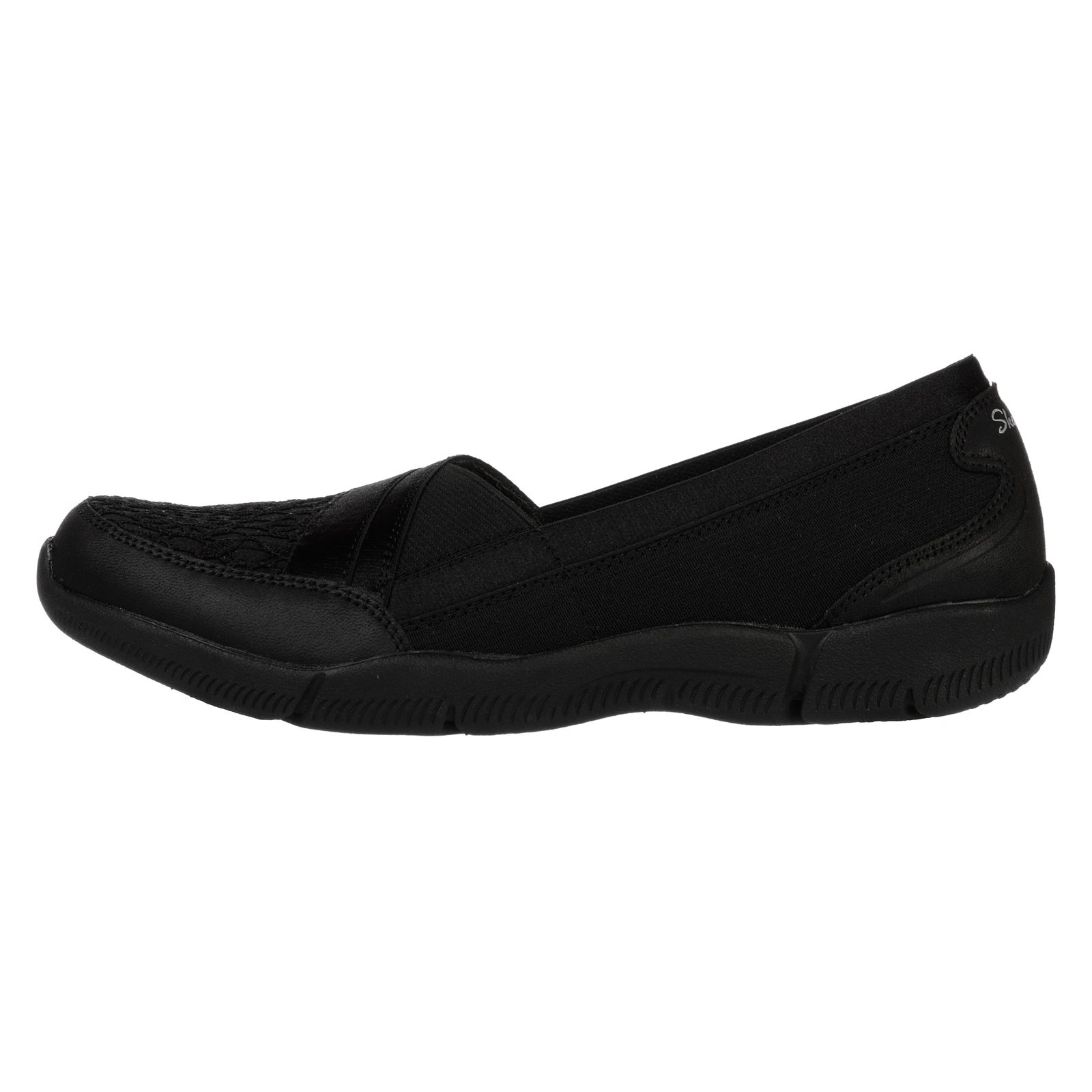 Pantofi sport SKECHERS pentru femei WINDING DOWN - 100194BBK