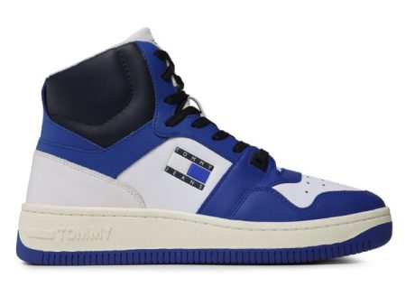 Pantofi Sport Tommy Hilfiger TJ MID CUT BASKET