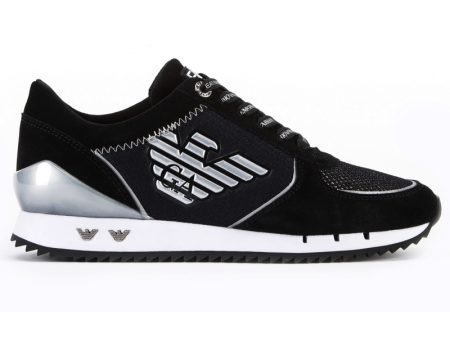 Pantofi Sport EA7 BLACK&WHITE WOMAN