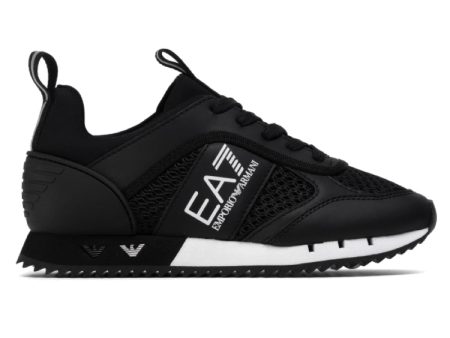 Pantofi sport EA7 BLACK&WHITE LACES